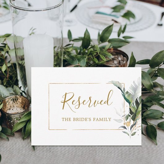 Tropische olievloeistoornis Gold Green Reserved Si