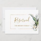 Tropische olievloeistoornis Gold Green Reserved Si (Achterkant)