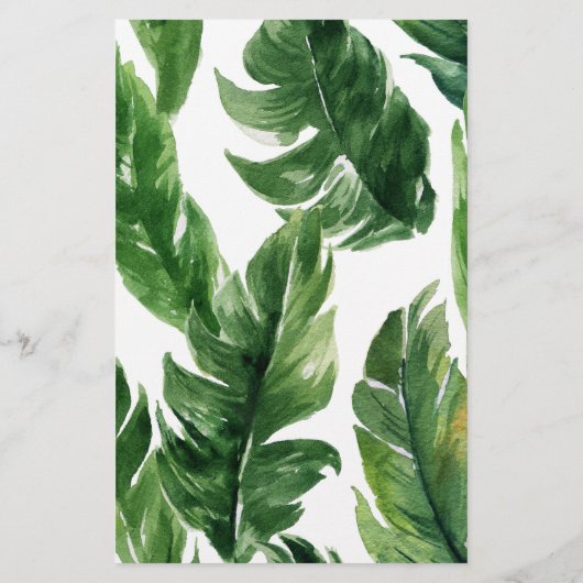 Tropische Olifant Jongen Baby shower Advies Kaart (Achterkant)