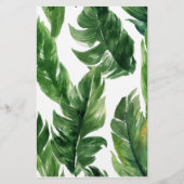 Tropische Olifant Jongen Baby shower Hoe Oude Oude (Achterkant)