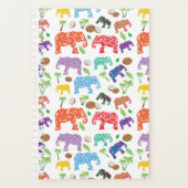 Tropische olifanten planner (Voorkant)