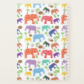 Tropische olifanten planner (Achterkant)