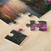 Tropische olifanten puzzel (Zijkant)