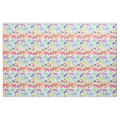 Tropische olifanten stof (Fat Quarter)