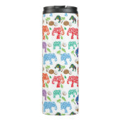 Tropische olifanten thermosbeker (Achterkant)