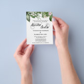 Tropische olifanten van het Spaanse huwelijk Nuest Flyer (Hand)