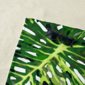 Tropische olifantenhanddoeken strandlaken (In situ)