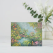 Tropische onderdrukking 1993 briefkaart (Staand voorkant)