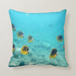 Tropische onderwaterbuis kussen