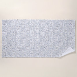 Tropische onderwaterscène strandhanddoek strandlaken