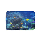 Tropische onderwatervis badmat (Voorkant)
