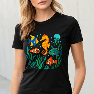 Tropische onderwatervissen - het leven in zee t-shirt