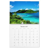 Tropische ontsnapping kalender 2024 (Jan 2027)