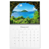 Tropische ontsnapping kalender 2024 (Feb 2027)