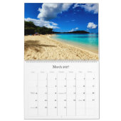 Tropische ontsnapping kalender 2024 (Mar 2027)