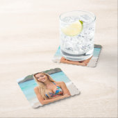 Tropische ontsnapping van Helena: gelukzaligheid a Kartonnen Onderzetters (Insitu)