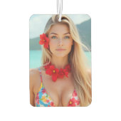 Tropische ontsnapping van Helena: gelukzaligheid a Luchtverfrisser (Achterkant)