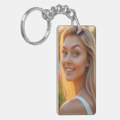 Tropische ontsnapping van Helena: gelukzaligheid a Sleutelhanger (Voorkant Links)