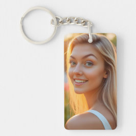 Tropische ontsnapping van Helena: gelukzaligheid a Sleutelhanger