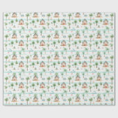 Tropische Oostzee Cadeaupapier (Vlak)