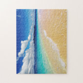 Tropische Oostzee Legpuzzel (Verticaal)