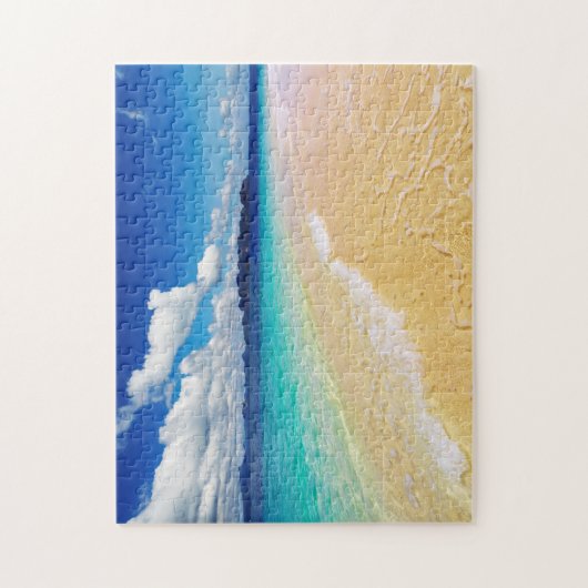 Tropische Oostzee Legpuzzel (Verticaal)