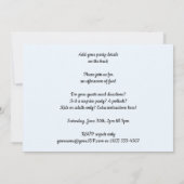 Tropische opaat,  zeewaterdier (Achterkant)