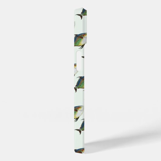 Tropische opaat,  zeewaterdier Case-Mate iPhone case (Achterkant / Rechts)