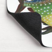 Tropische opaat,  zeewaterdier muismat (Hoek)