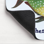 Tropische opaat,  zeewaterdier muismat (Hoek)