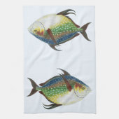 Tropische opaat,  zeewaterdier theedoek (Verticaal)