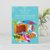 Tropische Ophaal-weg sparen de Aankondiging van de (Staand voorkant)