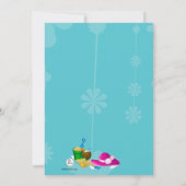 Tropische Ophaal-weg sparen de Aankondiging van de (Achterkant)