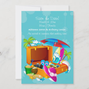 Tropische Ophaal-weg sparen de Aankondiging van de