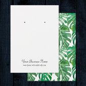 Tropische opslag zorgt ervoor dat er een aangepast visitekaartje