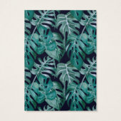 Tropische opslag zorgt ervoor dat er een aangepast visitekaartje (Achterkant)