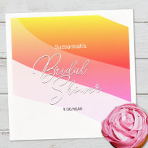 Tropische Oranje roze grijze grijswaarden horizont