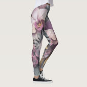Tropische orchidee elegantie Leggings (Rechts)