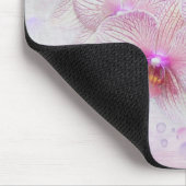 Tropische orchidee en vlinder muismat (Hoek)