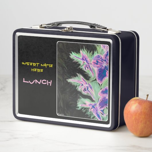 'Tropische Orchidee' Schilderij op een (In situ)