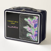 'Tropische Orchidee' Schilderij op een (Voorkant)