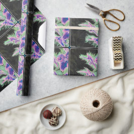 'Tropische Orchidee' Schilderij op een Cadeaupapier