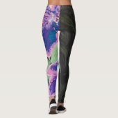 'Tropische Orchidee' Schilderij op een Leggings (Achterkant)