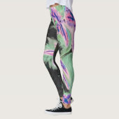 'Tropische Orchidee' Schilderij op een Leggings (Links)