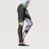 'Tropische Orchidee' Schilderij op een Leggings (Rechts)