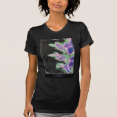 'Tropische Orchidee' Schilderij op een T-shirt (Voorkant)