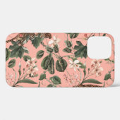 Tropische orchidee, vlinders: exotische waterverf. Case-Mate iPhone case (Achterkant (horizontaal))