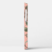 Tropische orchidee, vlinders: exotische waterverf. Case-Mate iPhone case (Achterkant / Links)