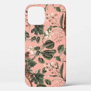Tropische orchidee, vlinders: exotische waterverf. Case-Mate iPhone case