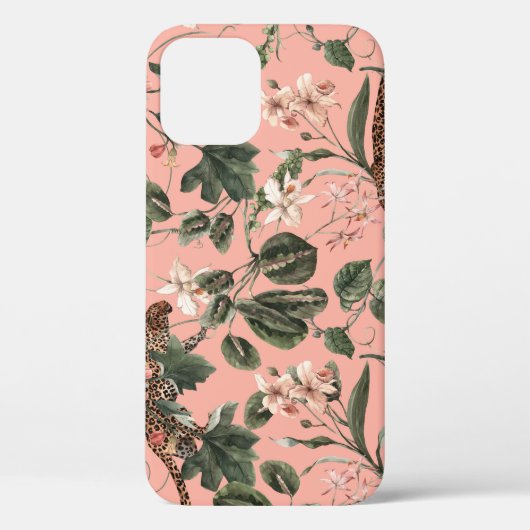 Tropische orchidee, vlinders: exotische waterverf. Case-Mate iPhone case (Achterkant)
